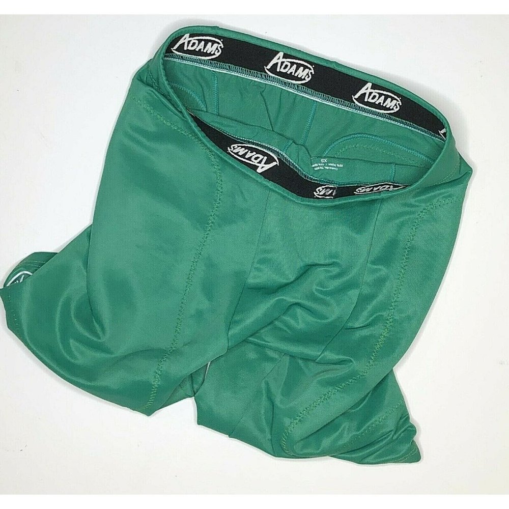 Women's Compression Softball Sliding Shorts Green Fastpitch Size XS NWOT Spandex